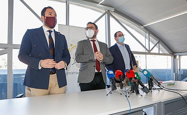 Galería. Pleno de Lorca de este martes. 