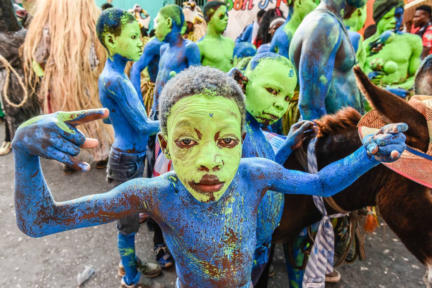 Fotos: Carnaval de Jacmel