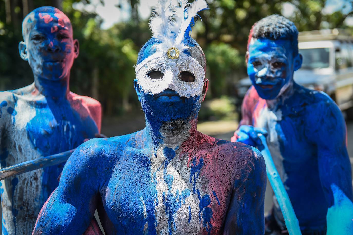 Fotos: Carnaval de Jacmel