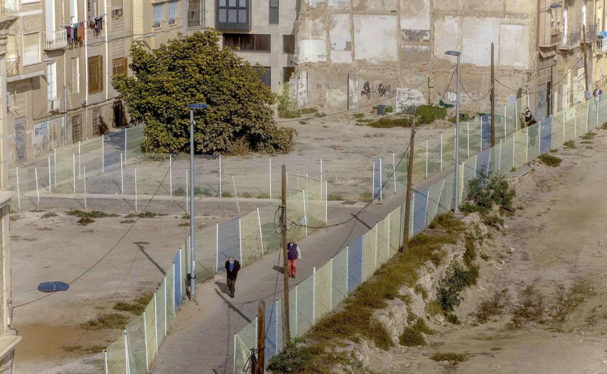 La oposición se abstiene ante el plan de construir en el Molinete de Cartagena desde el 2024