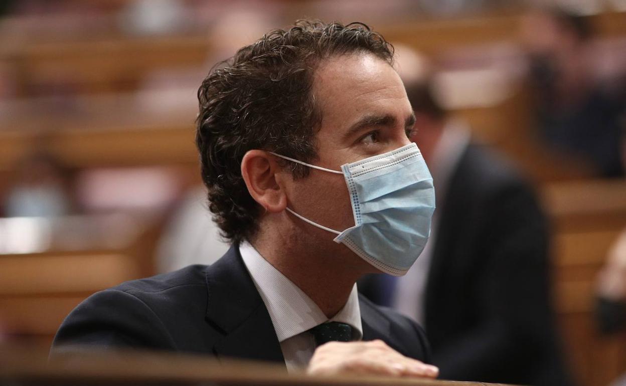 El ex secretario general del PP Teodoro García Egea, en una fotografía de archivo.