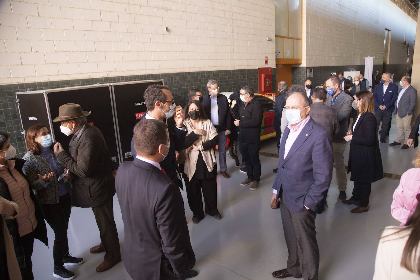 Fotos: El Politécnico de Cartagena estrena un aula con las últimas tecnologías digitales