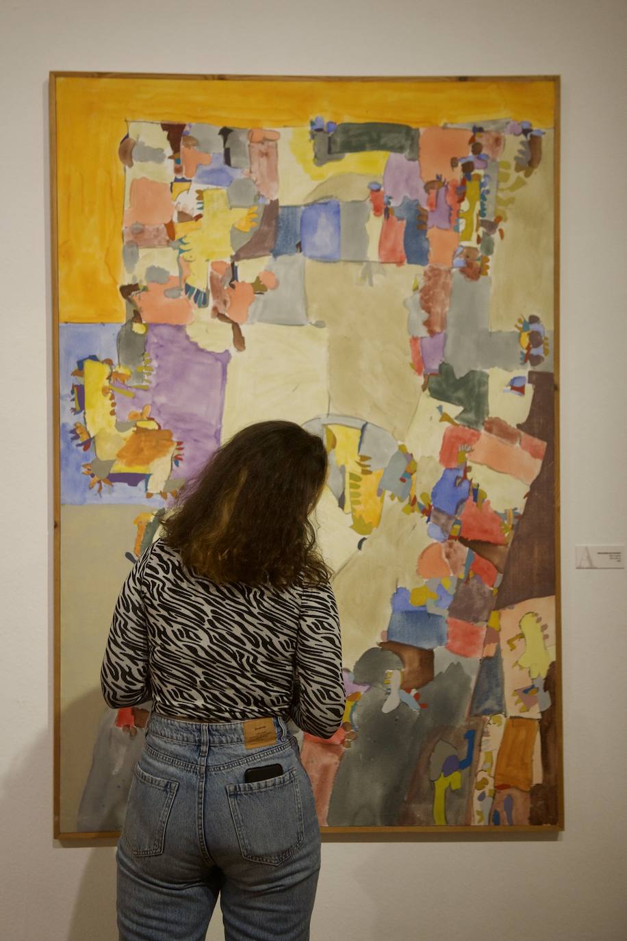 Fotos: Exposición de Vicente Ruiz en el Almudí de Murcia