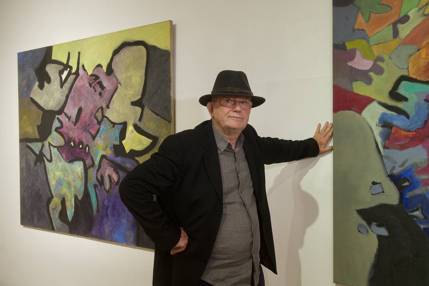 Fotos: Exposición de Vicente Ruiz en el Almudí de Murcia