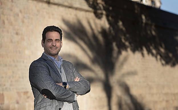 Ignacio Conesa. Presidente de la delegación regional de la Sociedad Tolkien Española. 