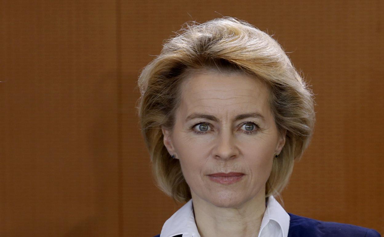 Ursula von der Leyen.