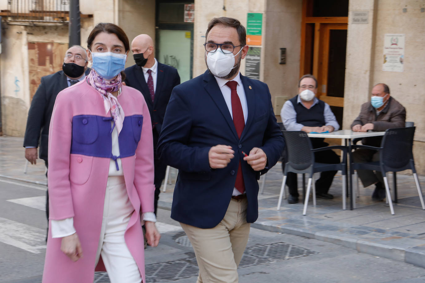 Fotos: La ministra Llop presenta en Lorca el proyecto del Palacio de Justicia