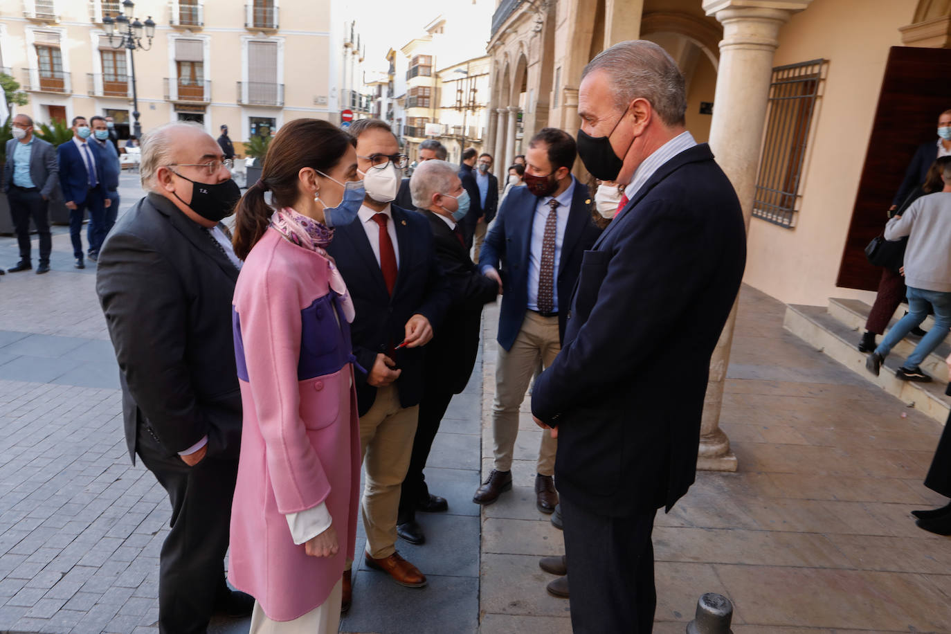 Fotos: La ministra Llop presenta en Lorca el proyecto del Palacio de Justicia