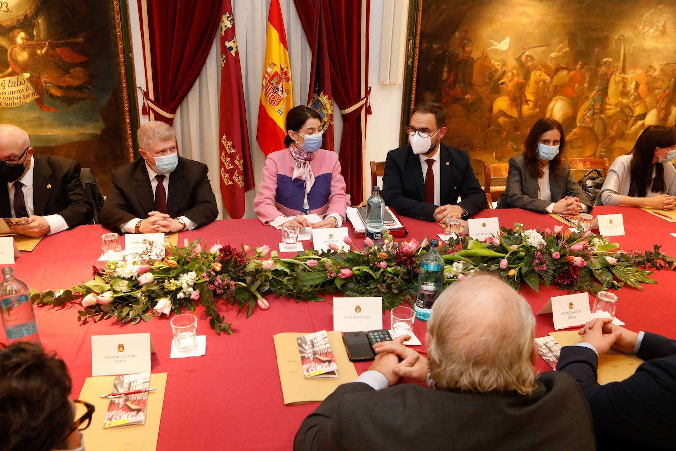 Fotos: La ministra Llop presenta en Lorca el proyecto del Palacio de Justicia
