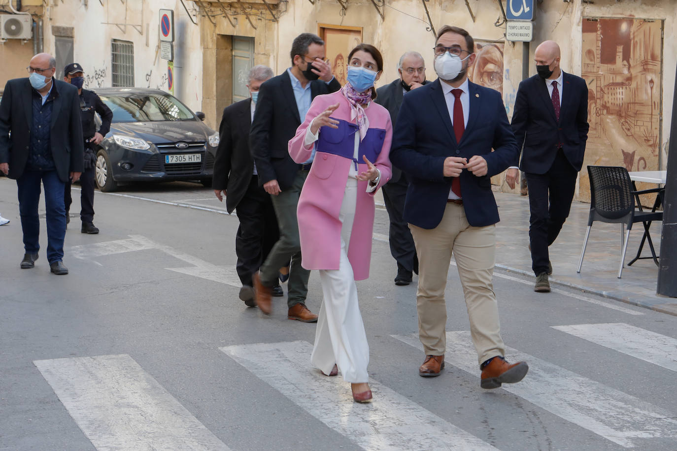 Fotos: La ministra Llop presenta en Lorca el proyecto del Palacio de Justicia