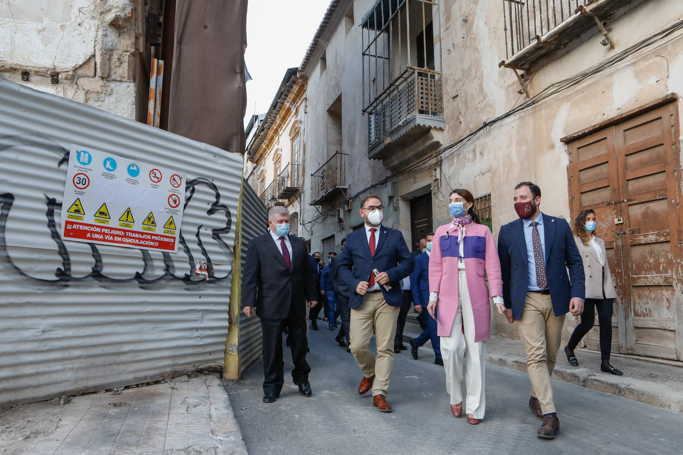 Fotos: La ministra Llop presenta en Lorca el proyecto del Palacio de Justicia