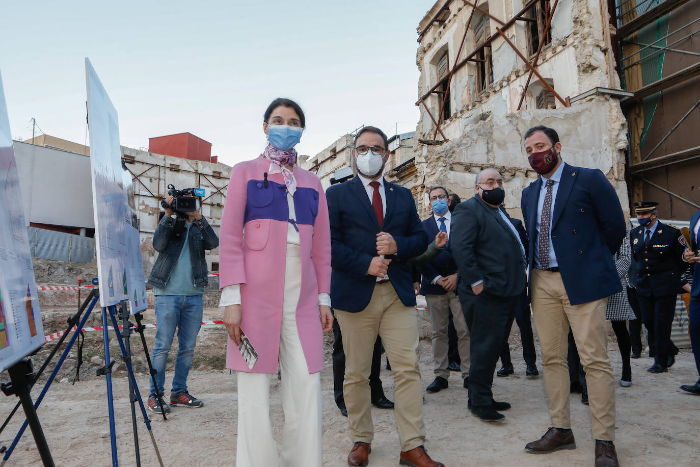 Fotos: La ministra Llop presenta en Lorca el proyecto del Palacio de Justicia