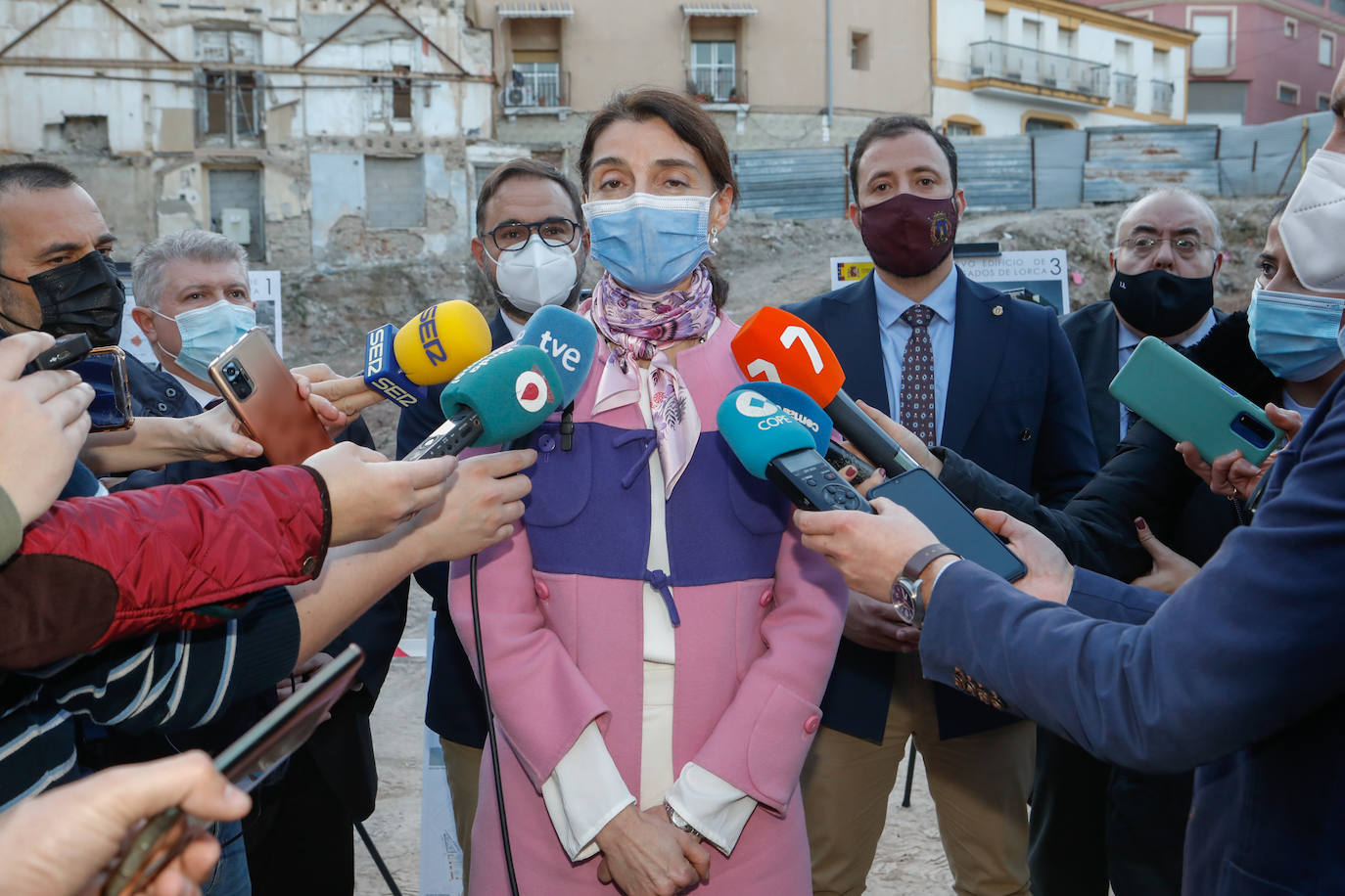 Fotos: La ministra Llop presenta en Lorca el proyecto del Palacio de Justicia