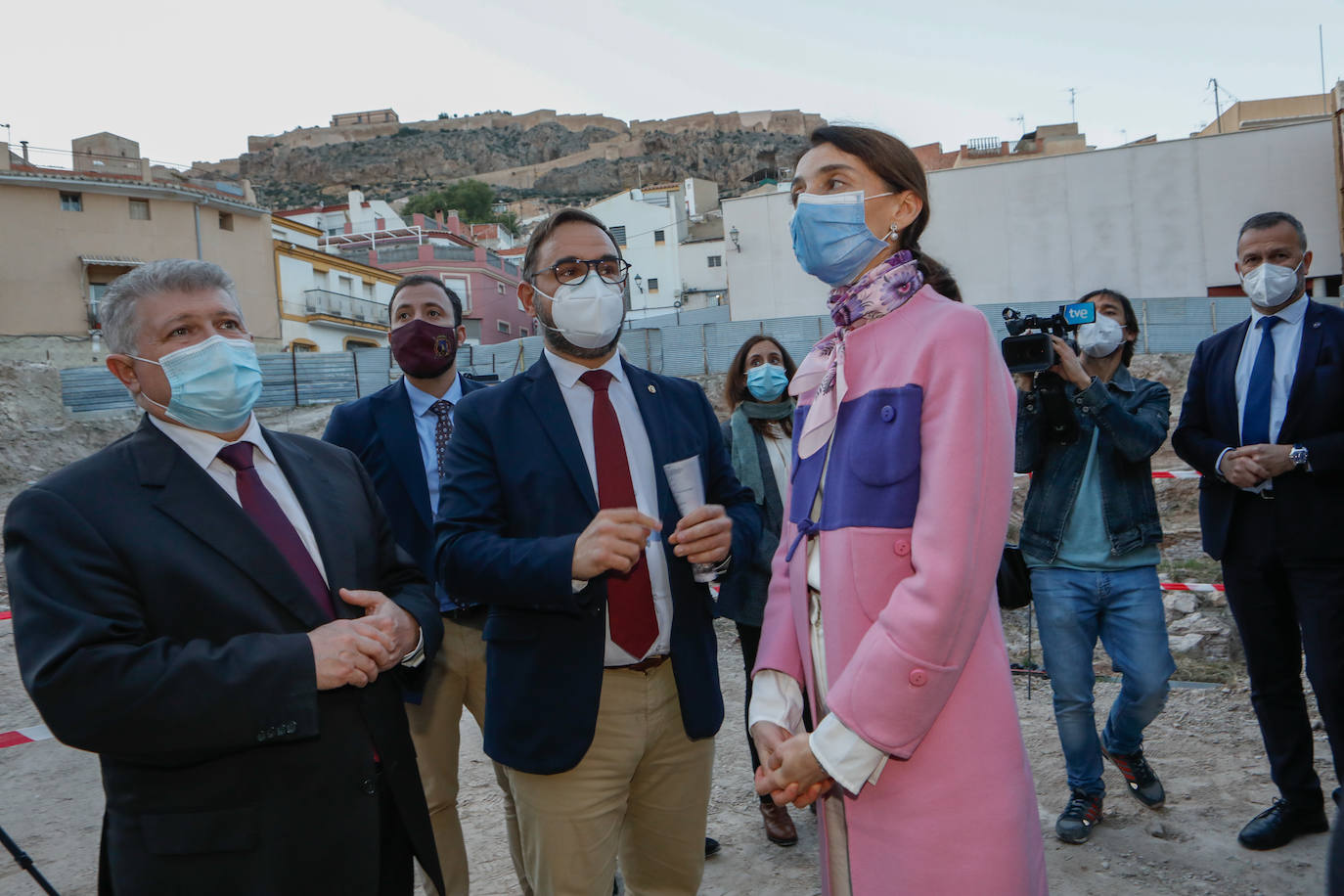 Fotos: La ministra Llop presenta en Lorca el proyecto del Palacio de Justicia