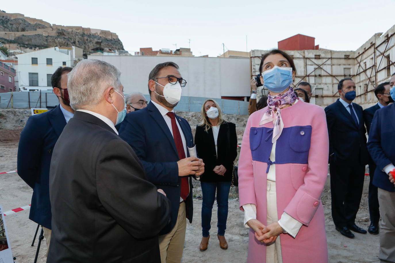 Fotos: La ministra Llop presenta en Lorca el proyecto del Palacio de Justicia