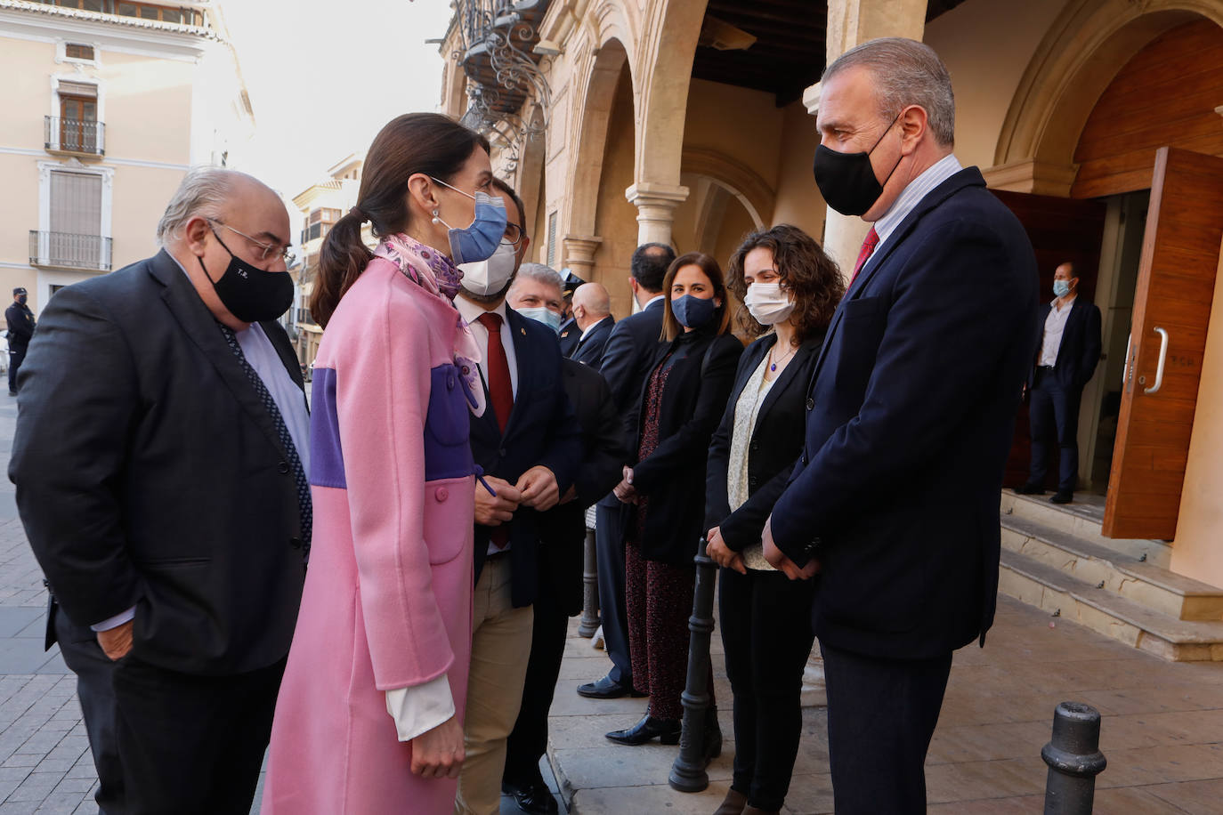 Fotos: La ministra Llop presenta en Lorca el proyecto del Palacio de Justicia