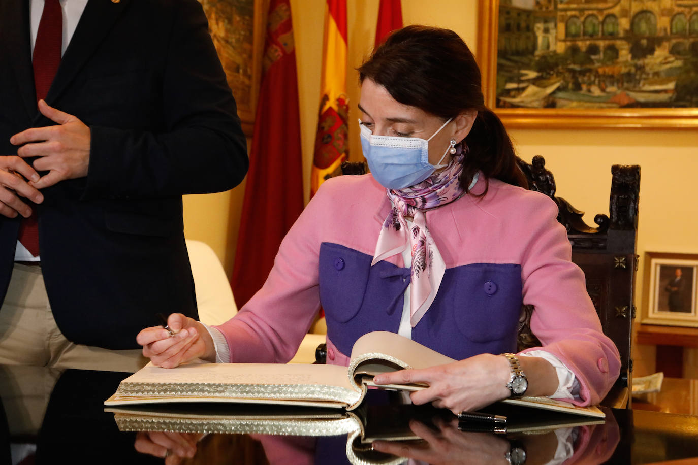 Fotos: La ministra Llop presenta en Lorca el proyecto del Palacio de Justicia