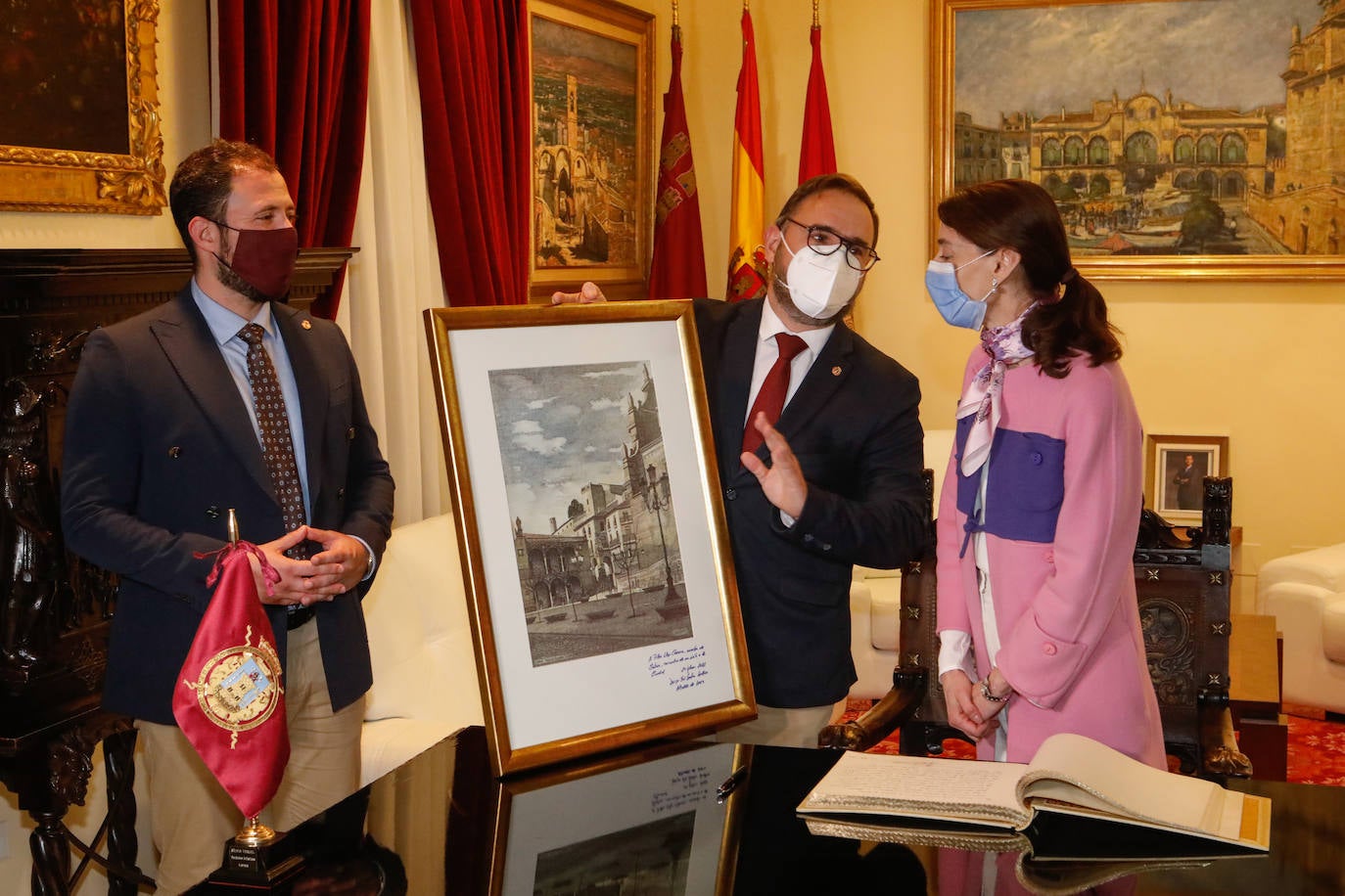 Fotos: La ministra Llop presenta en Lorca el proyecto del Palacio de Justicia