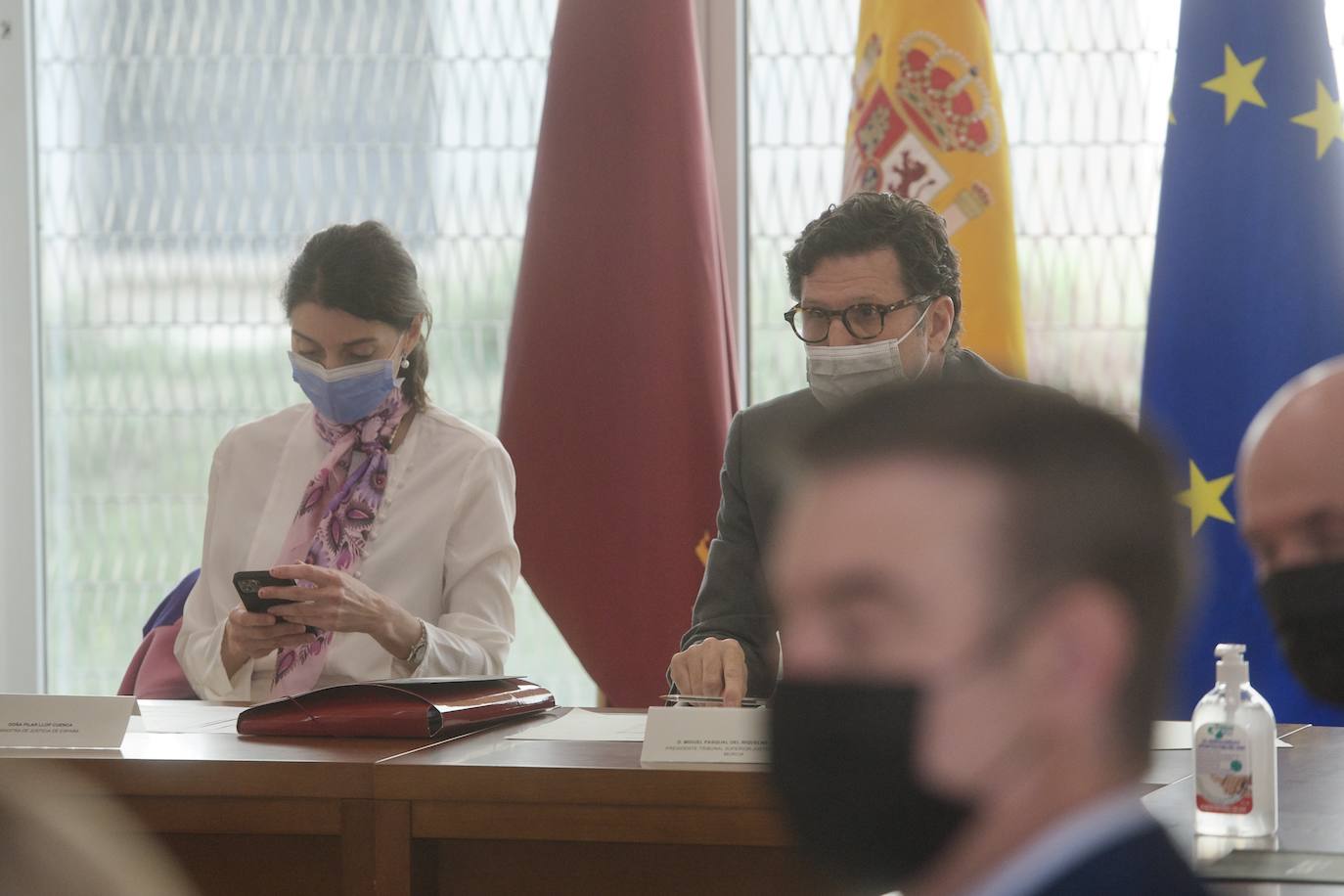 Fotos: El Ministerio de Justicia anuncia 100 millones de inversión en la Región de Murcia