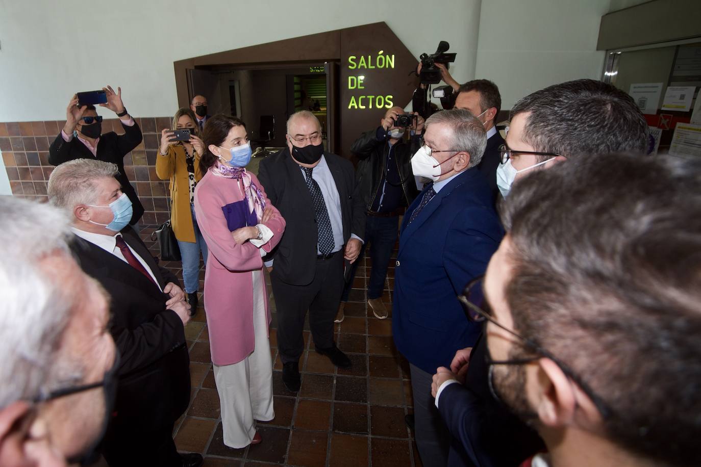 Fotos: El Ministerio de Justicia anuncia 100 millones de inversión en la Región de Murcia