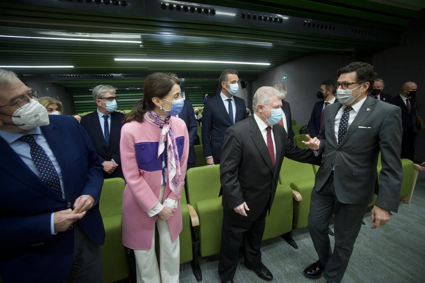 Fotos: El Ministerio de Justicia anuncia 100 millones de inversión en la Región de Murcia