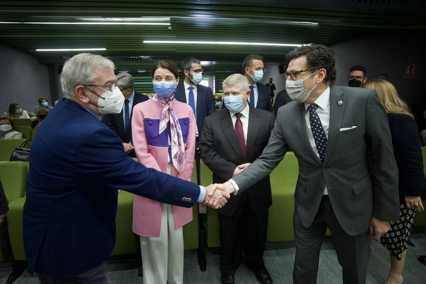 Fotos: El Ministerio de Justicia anuncia 100 millones de inversión en la Región de Murcia