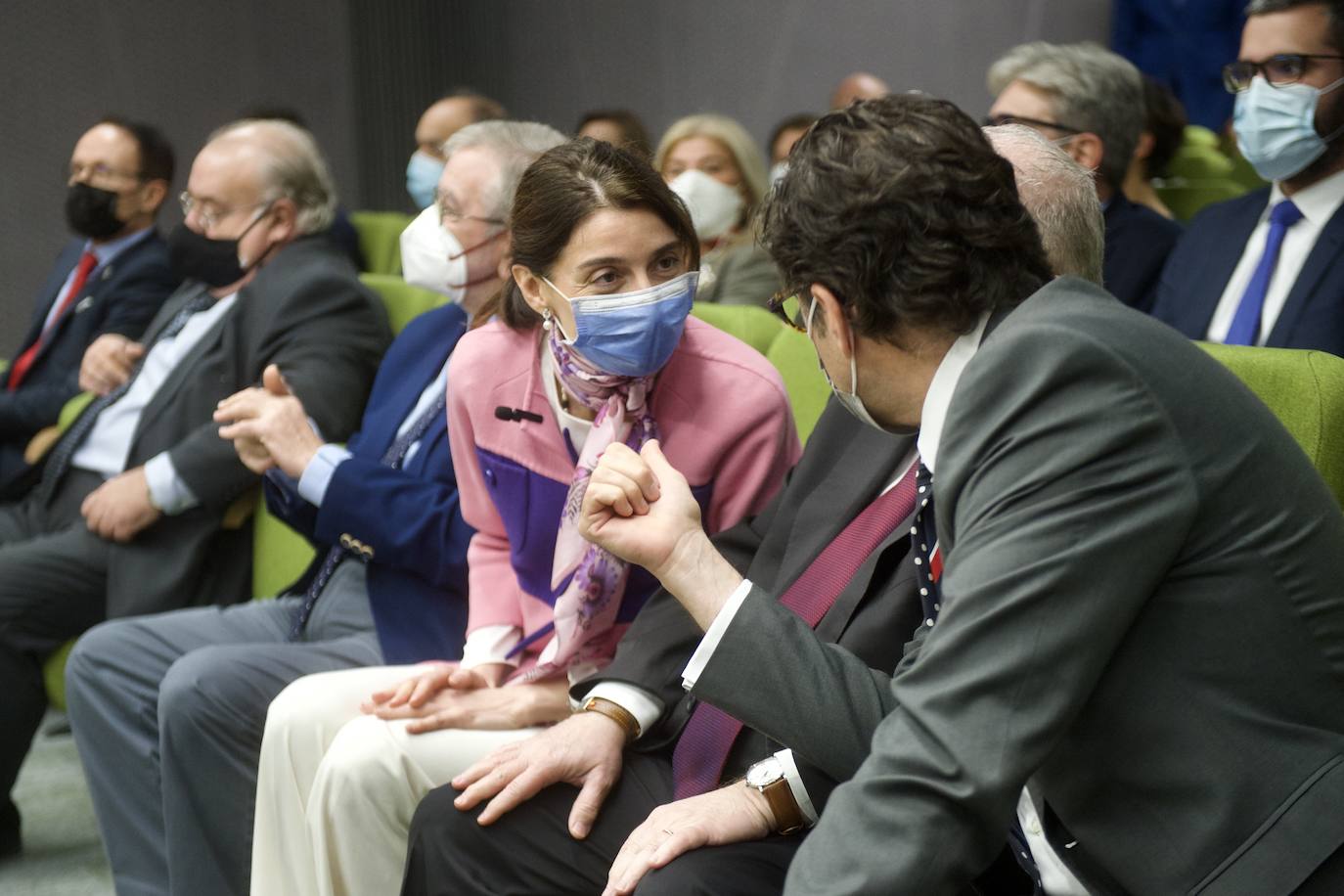 Fotos: El Ministerio de Justicia anuncia 100 millones de inversión en la Región de Murcia