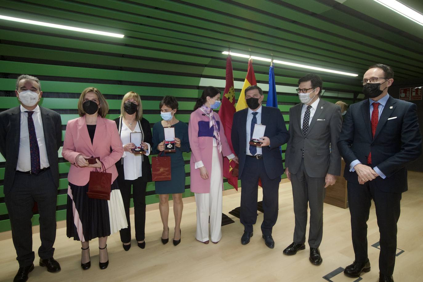 Fotos: El Ministerio de Justicia anuncia 100 millones de inversión en la Región de Murcia