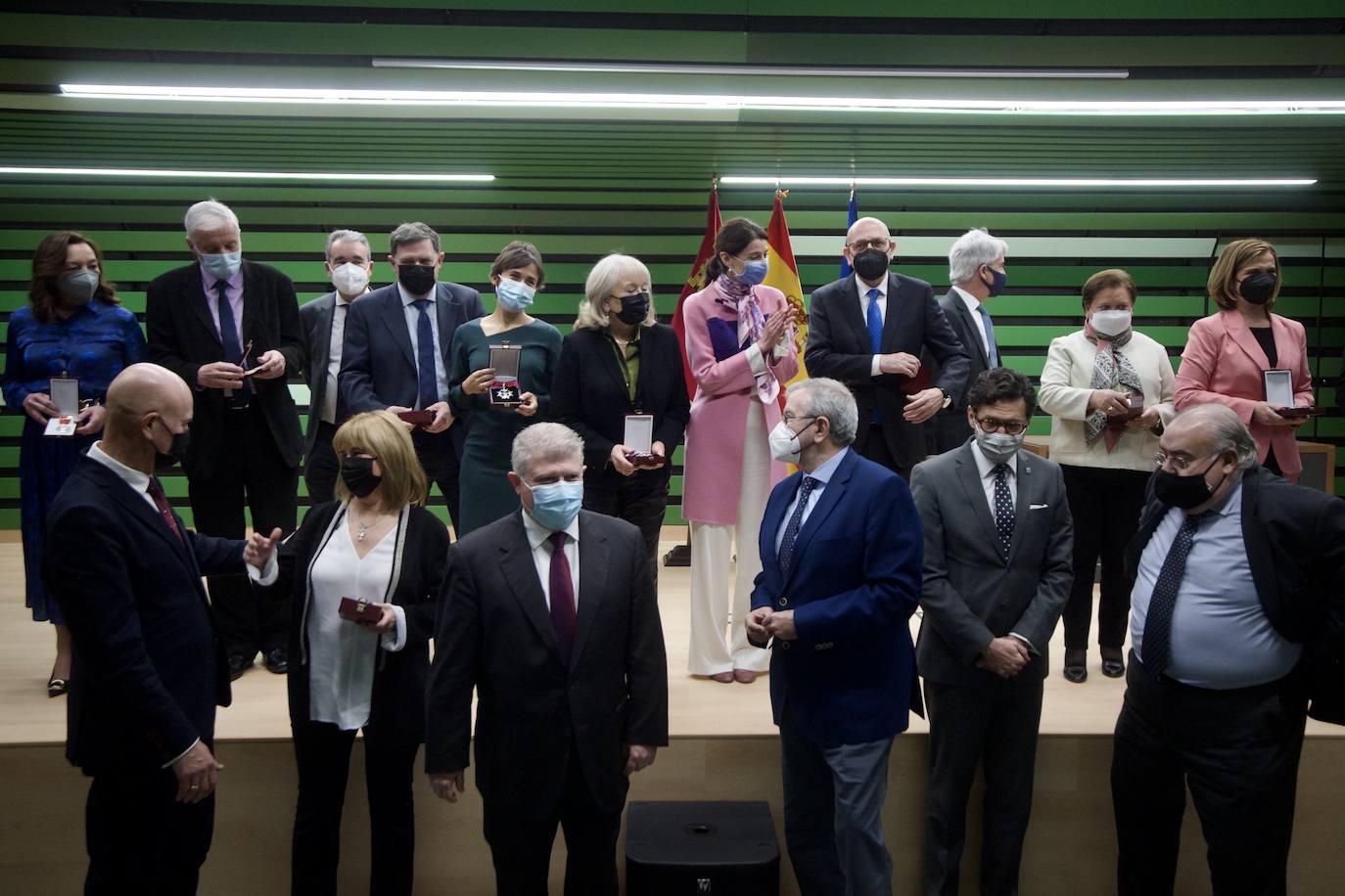 Fotos: El Ministerio de Justicia anuncia 100 millones de inversión en la Región de Murcia