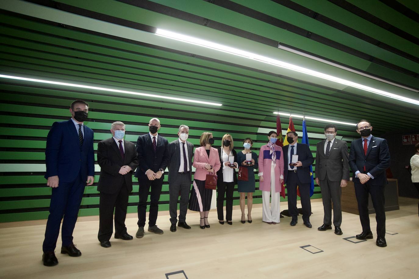 Fotos: El Ministerio de Justicia anuncia 100 millones de inversión en la Región de Murcia