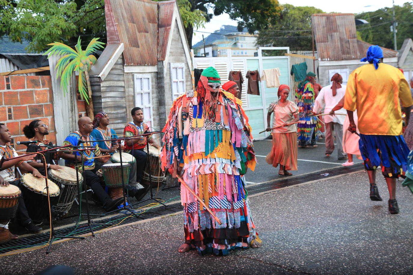 Fotos: Trinidad y Tobago en carnavales