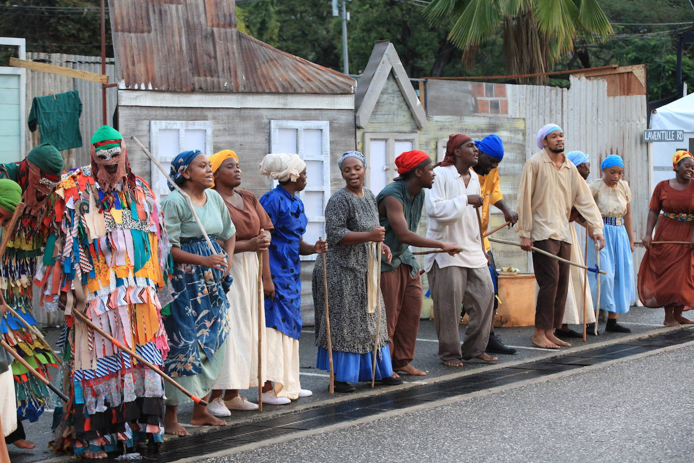 Fotos: Trinidad y Tobago en carnavales