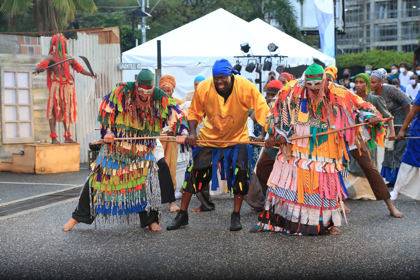 Fotos: Trinidad y Tobago en carnavales