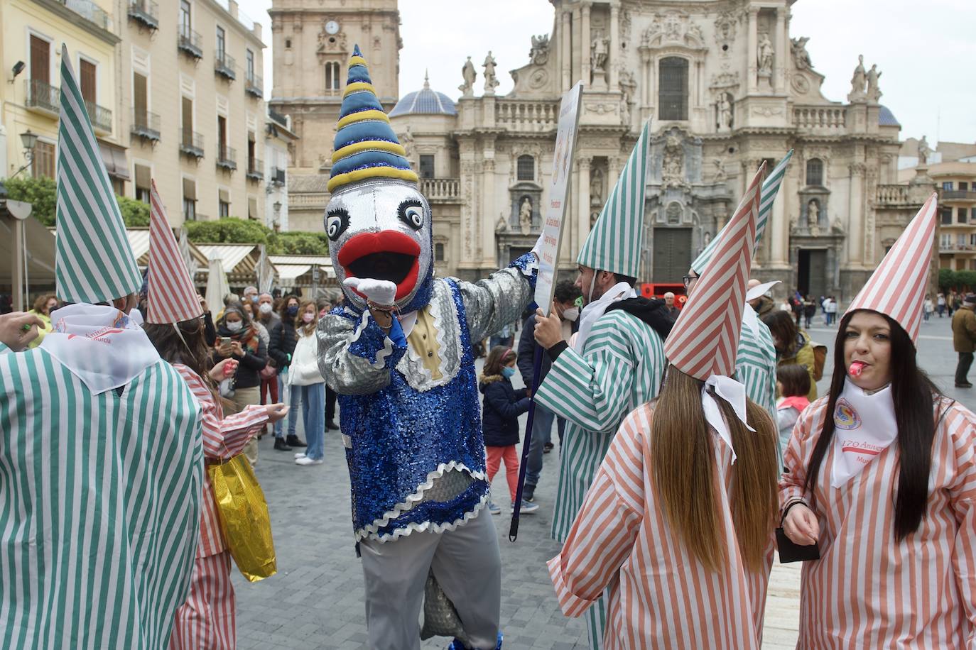 Fotos: El Entierro de la Sardina arranca tras dos años de parón