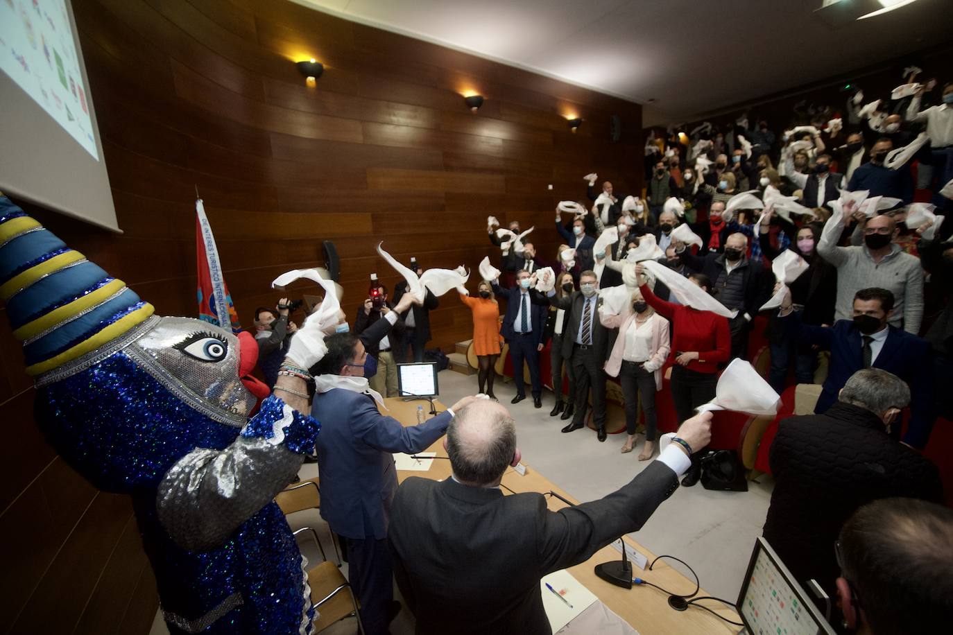 Fotos: El Entierro de la Sardina arranca tras dos años de parón