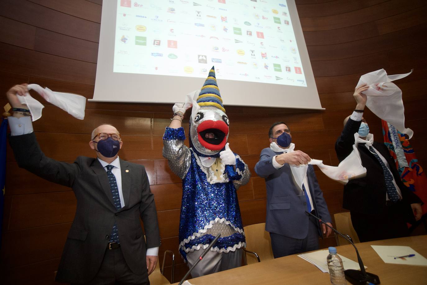 Fotos: El Entierro de la Sardina arranca tras dos años de parón