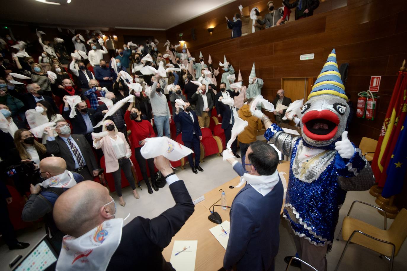 Fotos: El Entierro de la Sardina arranca tras dos años de parón