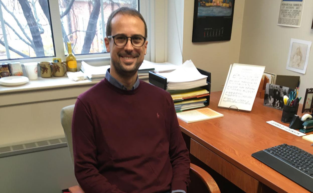 Julián Millán, investigador de la Fundación Séneca en Maryland (EE UU). 