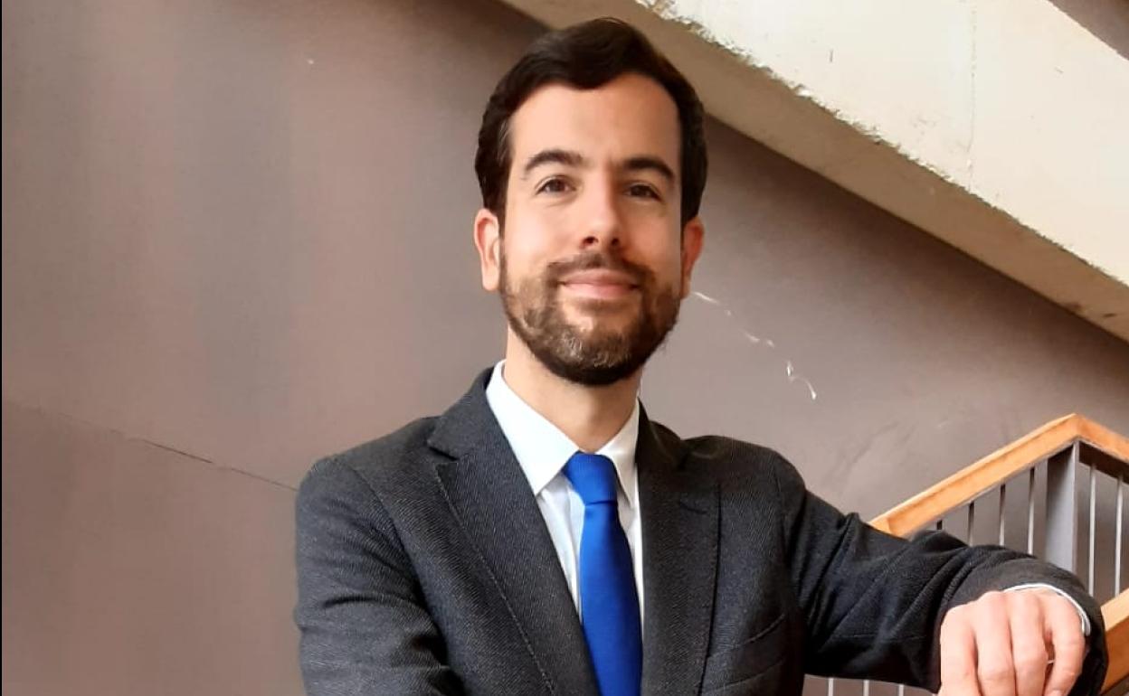 Juan S. Mora Sanguinetti, esta semana en Madrid. 