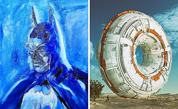 'Genesis', obra digital de Trevor Jones. | 'TORTOR 2'.