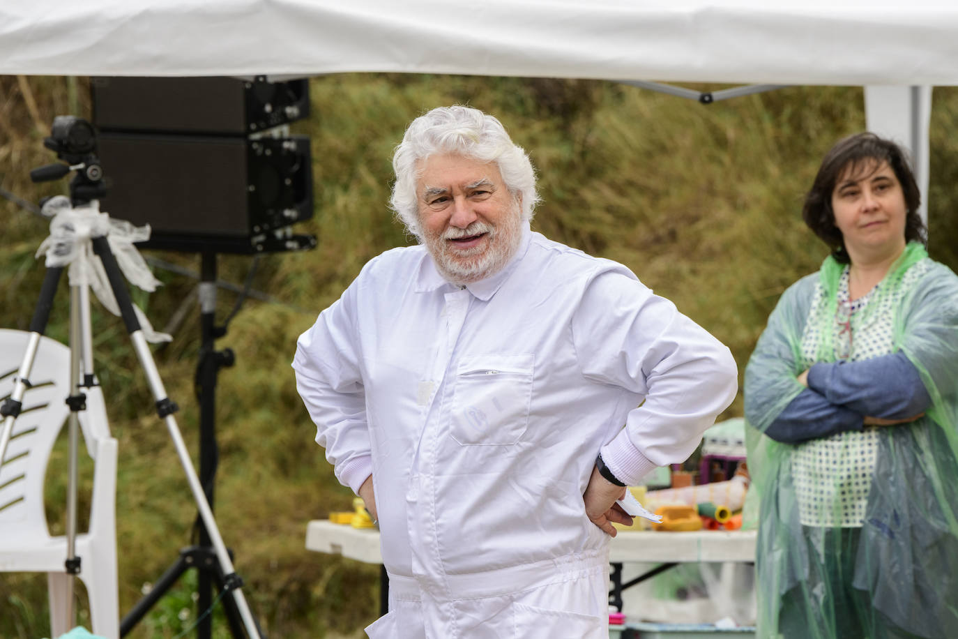 Fotos: Gabarrón une arte y naturaleza