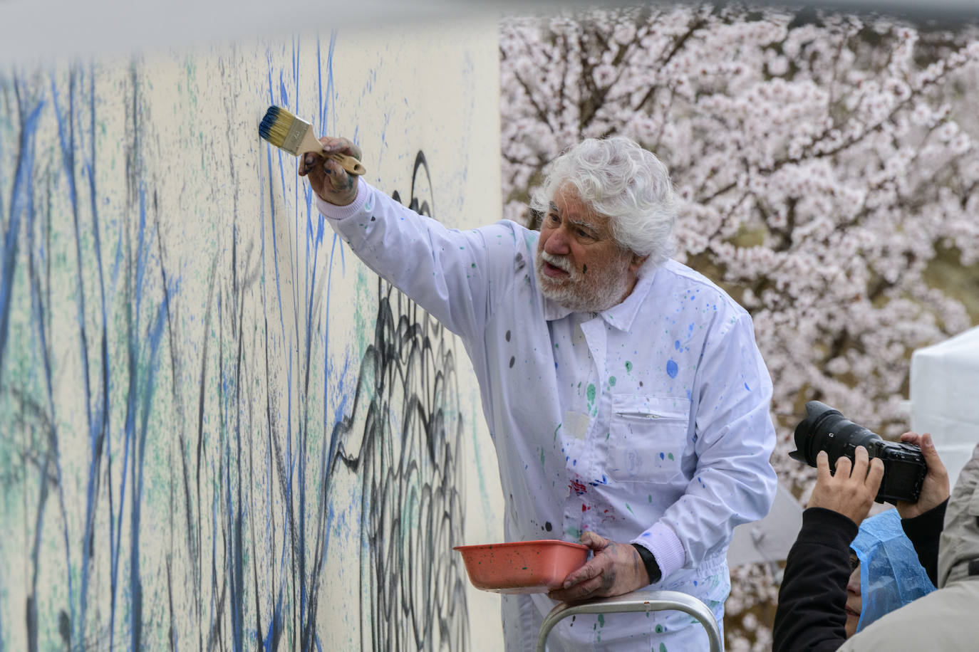 Fotos: Gabarrón une arte y naturaleza