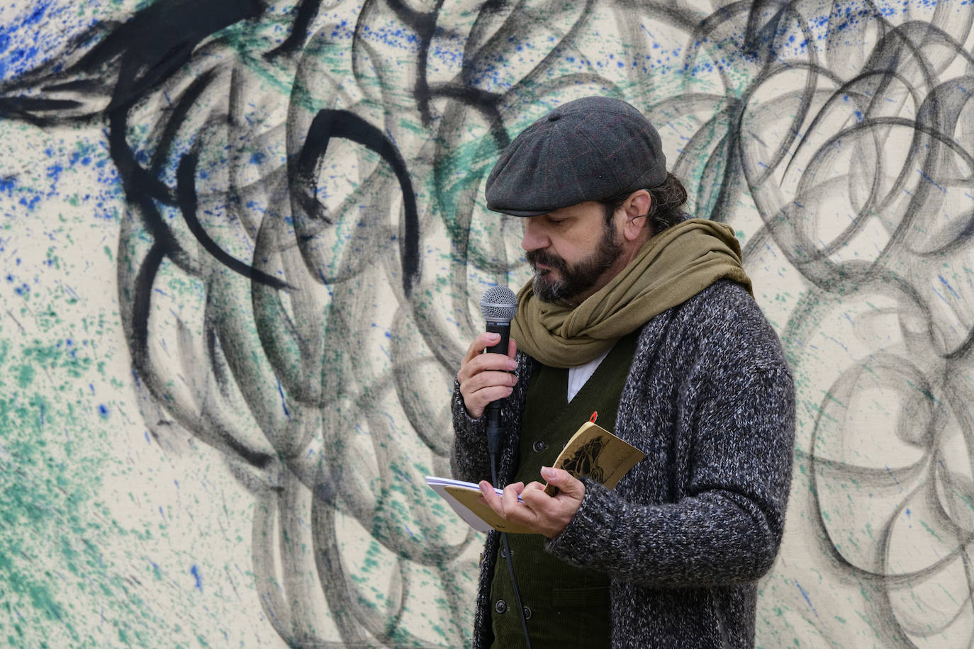 Fotos: Gabarrón une arte y naturaleza