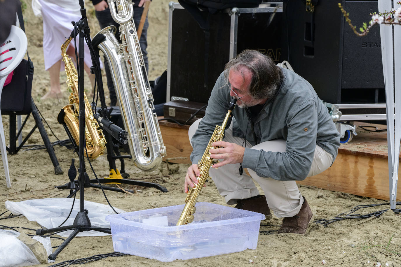 Fotos: Gabarrón une arte y naturaleza