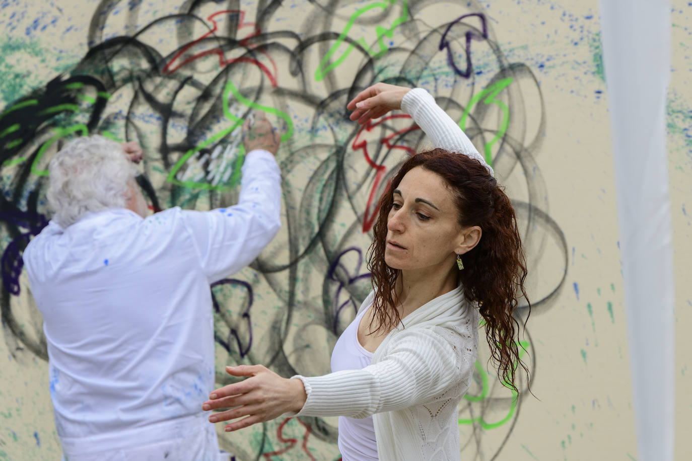 Fotos: Gabarrón une arte y naturaleza