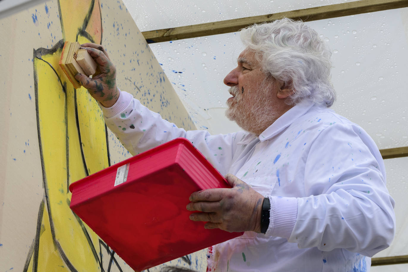 Fotos: Gabarrón une arte y naturaleza