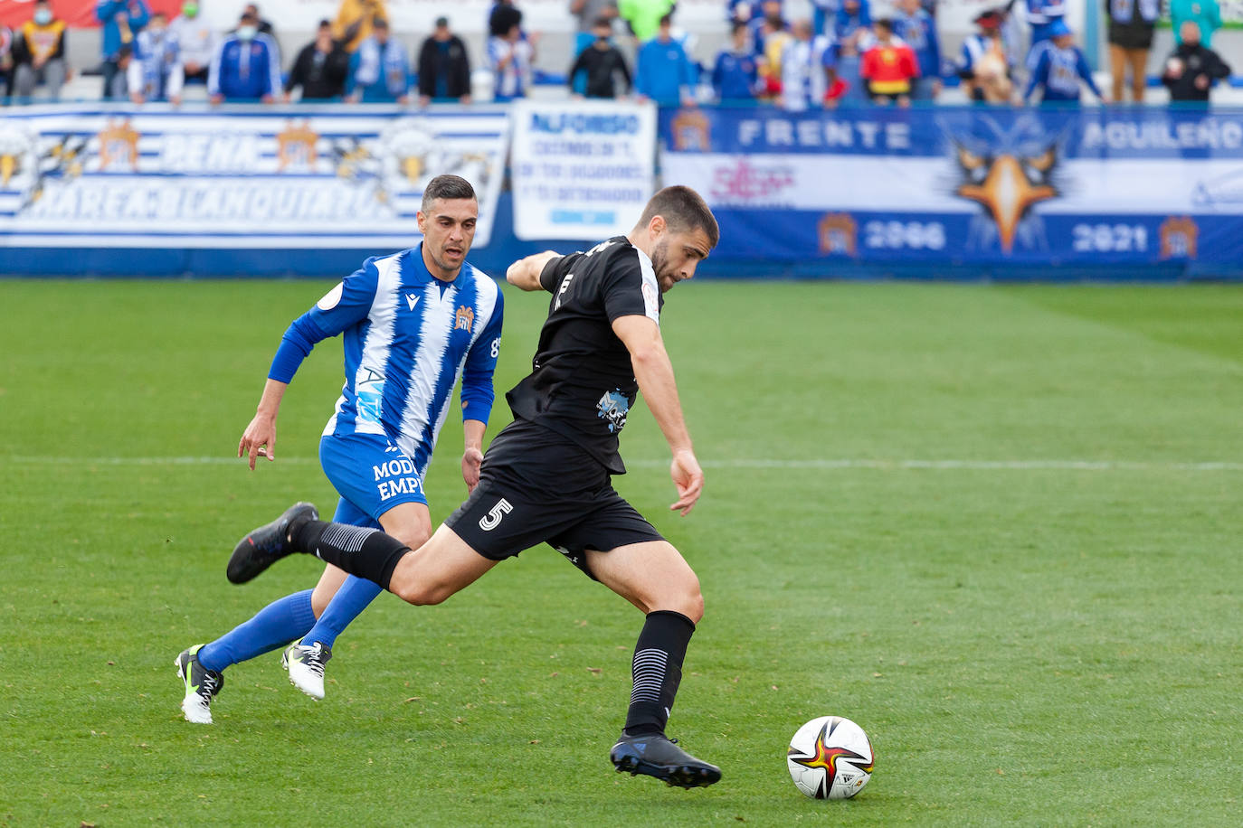 Fotos: El Águilas despierta contra el Mar Menor