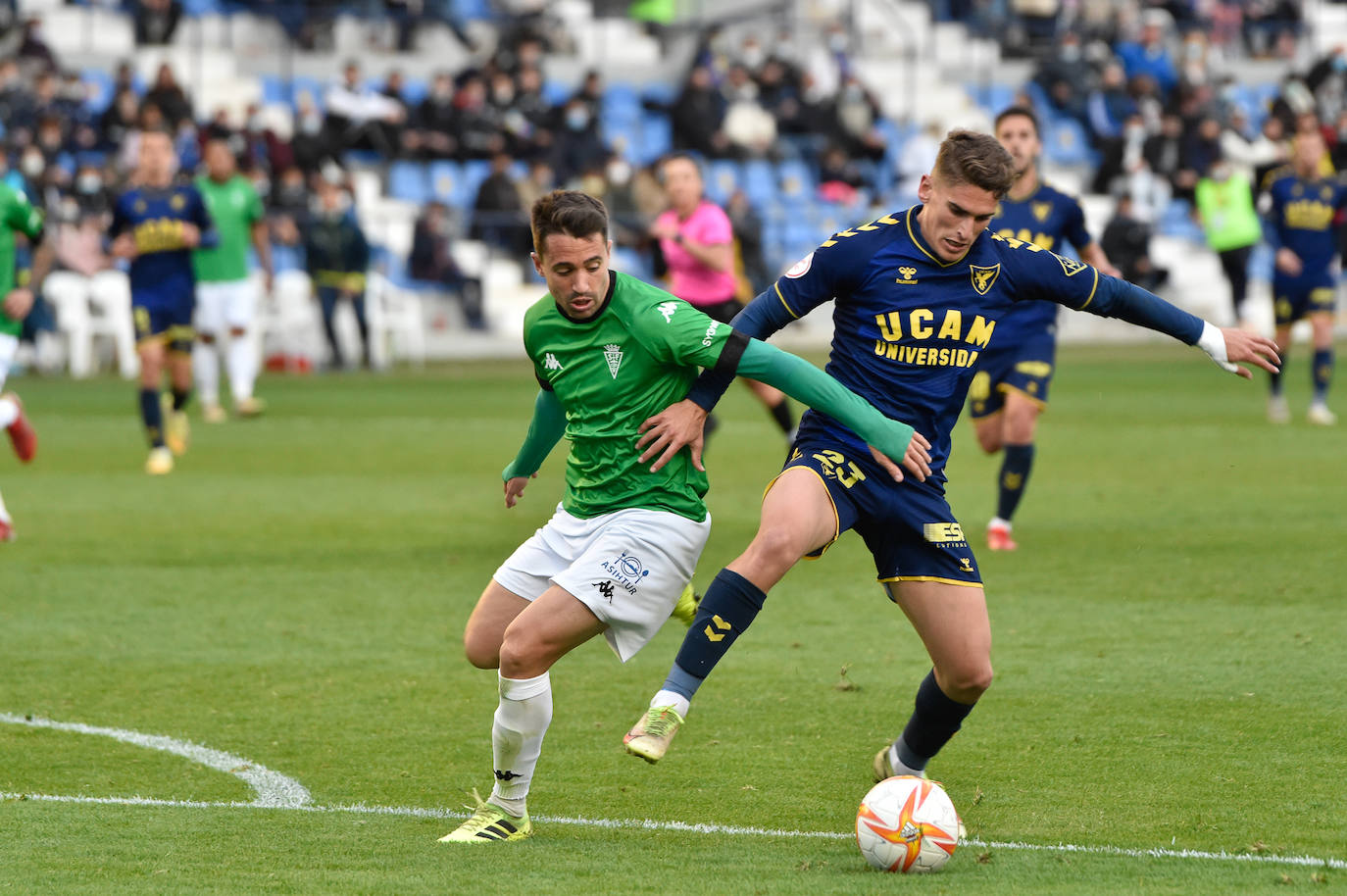 Fotos: La derrota del UCAM contra el San Fernando, en imágenes