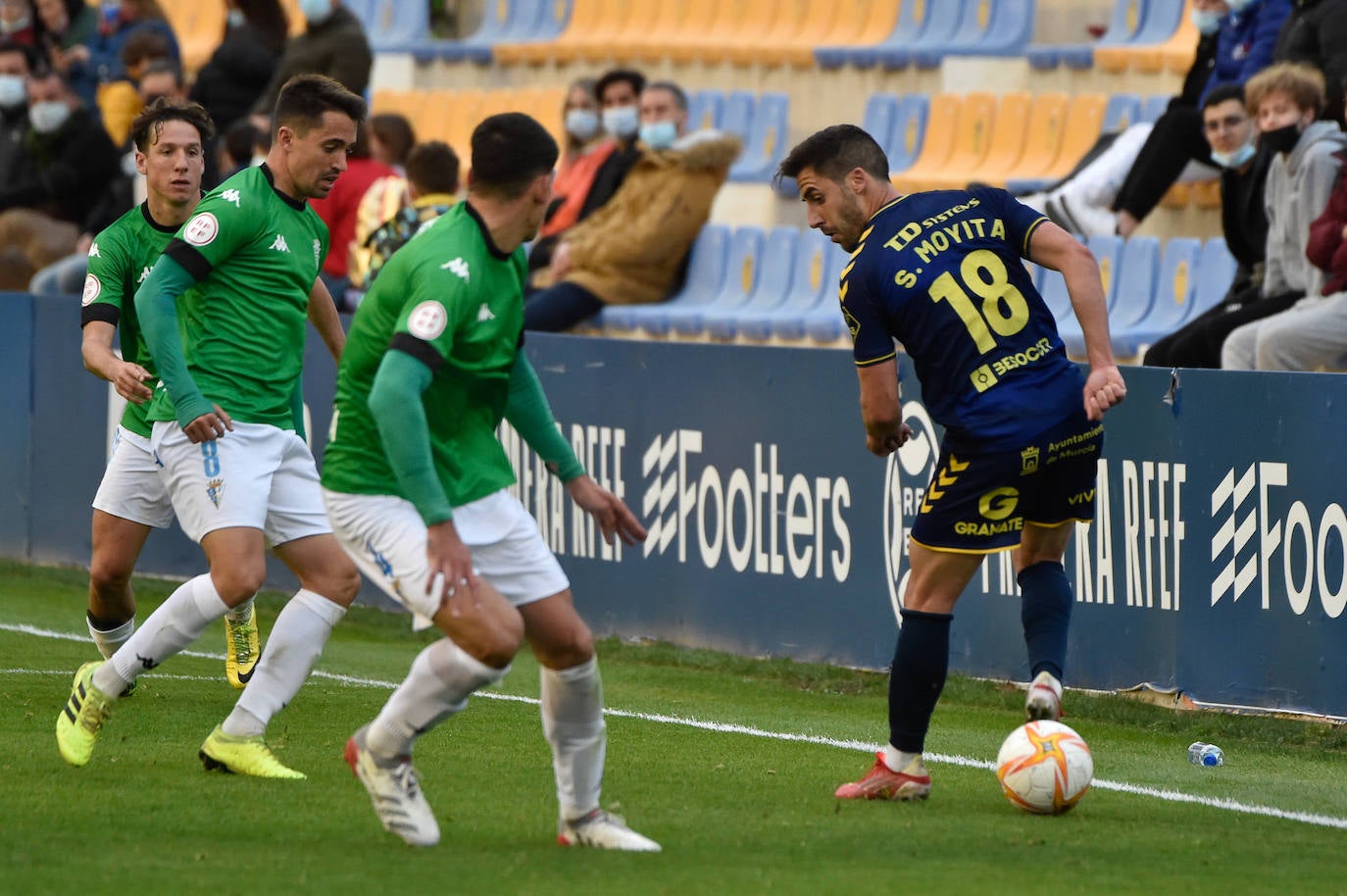 Fotos: La derrota del UCAM contra el San Fernando, en imágenes