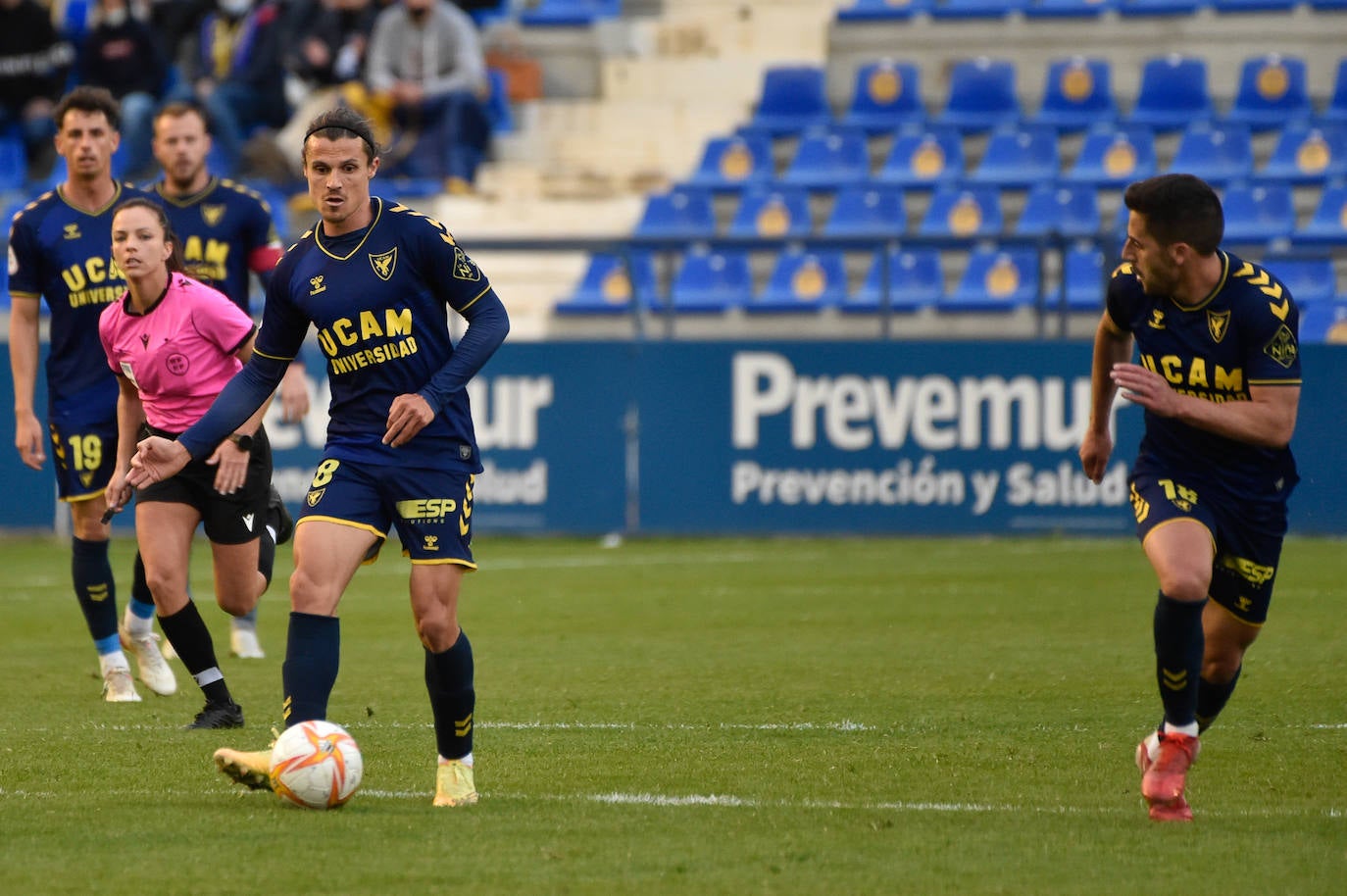 Fotos: La derrota del UCAM contra el San Fernando, en imágenes